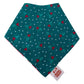 Christmas Santa Face - Red Bandana