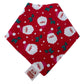 Christmas Santa Face - Red Bandana