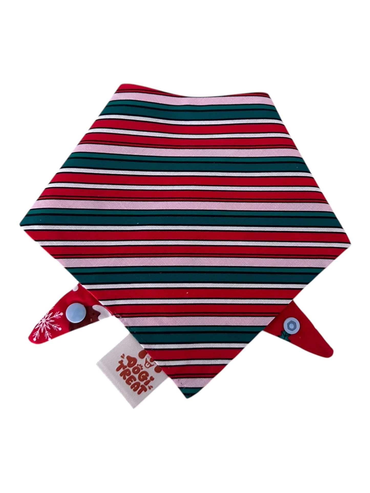 Christmas Basic Pudding Bandana