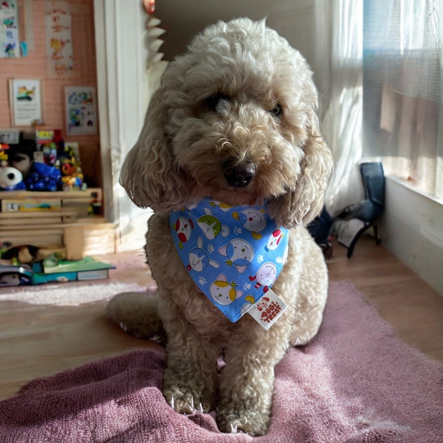 Pawfect Smiles Bandana