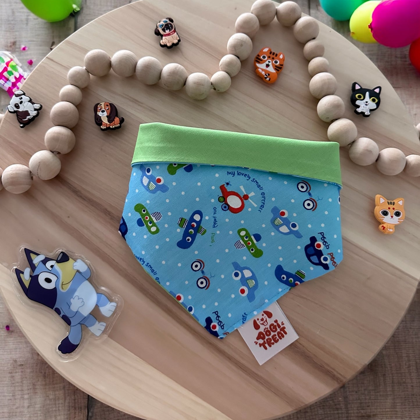 Tiny Travelers Bandana