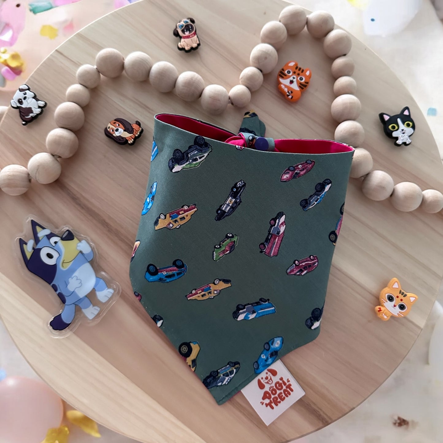 Zoom Zoom Bandana