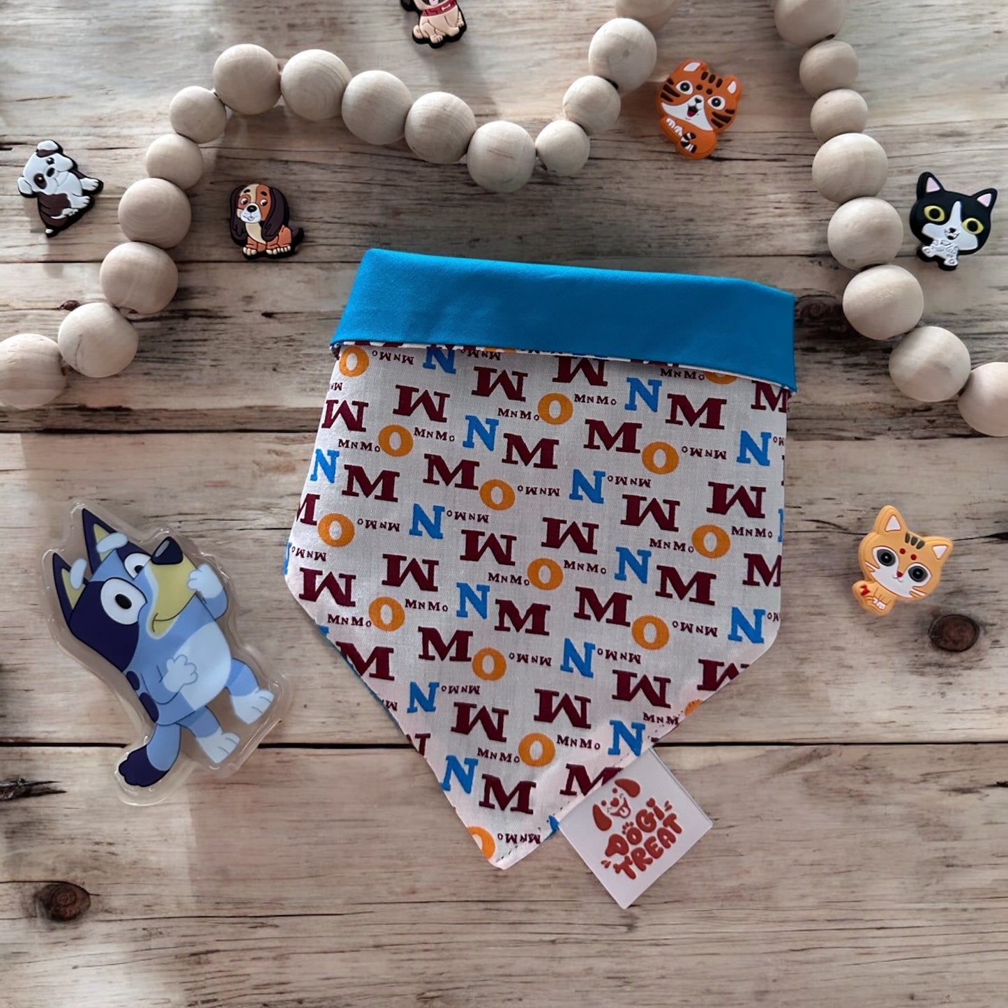 Letter Love Bandana