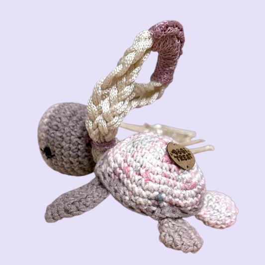 Dog Toy-Crochet Turtle