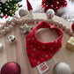 Christmas Basics Candy Cane - Red Bandana